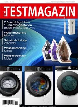 ETM Testmagazin Cover