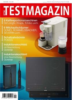 ETM Testmagazin Cover