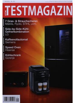 ETM Testmagazin Cover