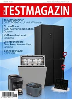 ETM Testmagazin Cover