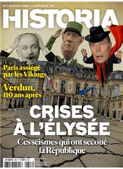 Historia (FR) Cover