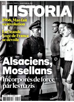 Historia (FR) Cover
