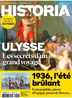 Historia (FR) Cover