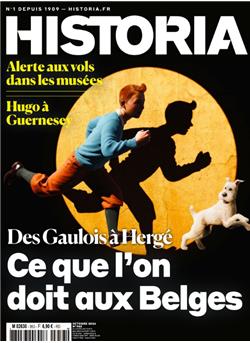 Historia (FR) Cover