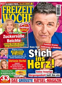 Freizeitwoche Cover