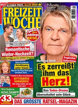 Freizeitwoche Cover
