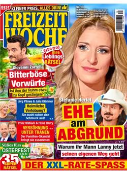 Freizeitwoche Cover