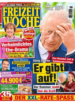 Freizeitwoche Cover