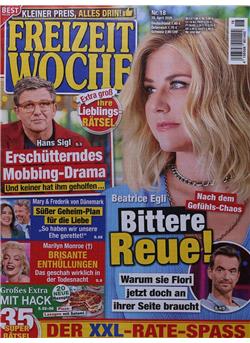Freizeitwoche Cover