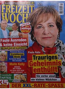 Freizeitwoche Cover