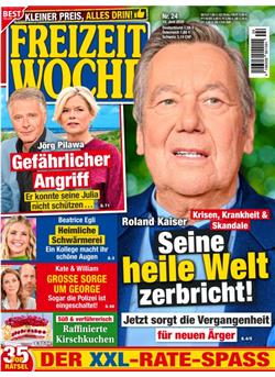 Freizeitwoche Cover