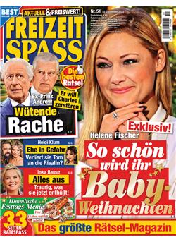 Freizeit Spass E-Paper Cover