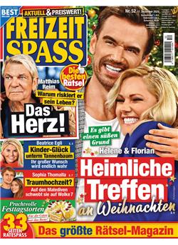 Freizeit Spass E-Paper Cover