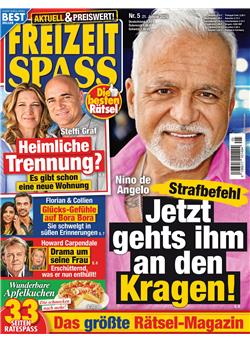 Freizeit Spass Cover