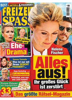Freizeit Spass E-Paper Cover