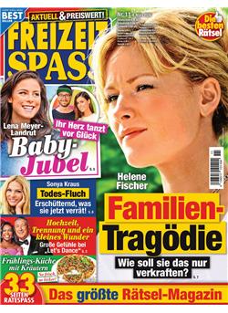 Freizeit Spass Cover