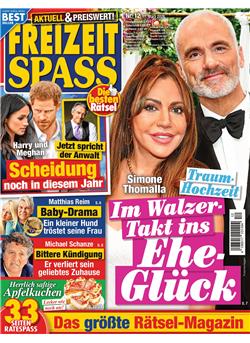 Freizeit Spass E-Paper Cover