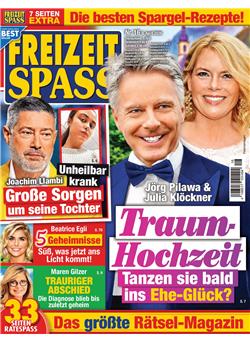 Freizeit Spass E-Paper Cover