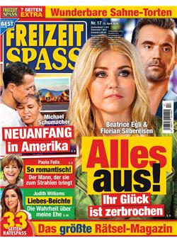 Freizeit Spass E-Paper Cover