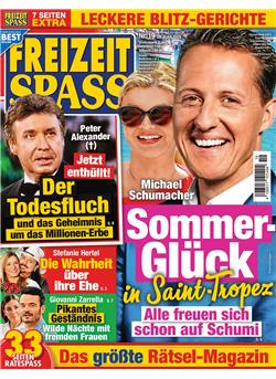 Freizeit Spass E-Paper Cover
