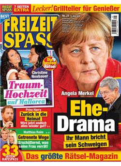 Freizeit Spass E-Paper Cover