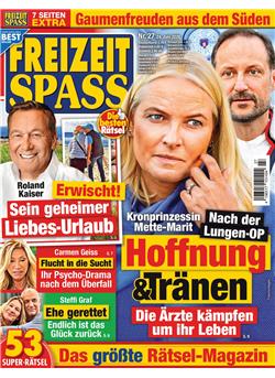 Freizeit Spass E-Paper Cover