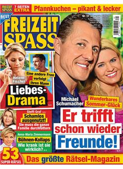 Freizeit Spass Cover