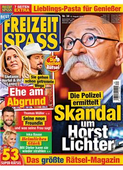 Freizeit Spass E-Paper Cover