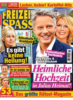 Freizeit Spass E-Paper Cover