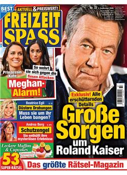 Freizeit Spass Cover