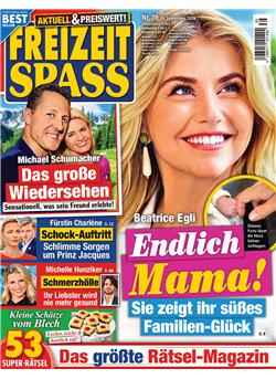 Freizeit Spass Cover