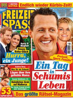 Freizeit Spass E-Paper Cover