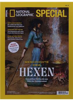 National Geographic Special Cover
