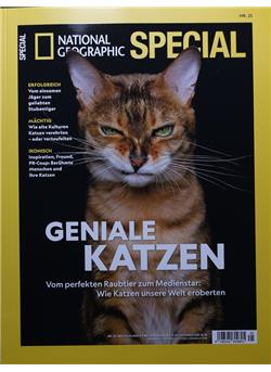 National Geographic Special Cover