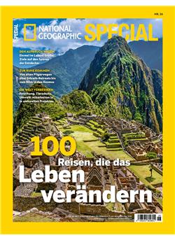 National Geographic Special Cover