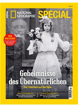 National Geographic Special Cover