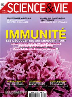 Science & Vie Cover
