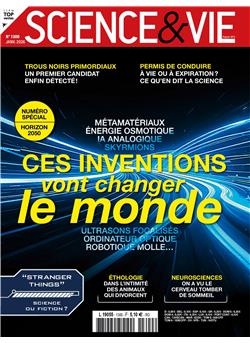 Science & Vie Cover