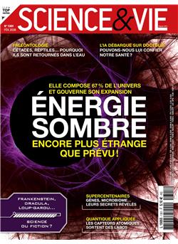 Science & Vie Cover
