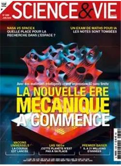 Science & Vie E-Paper Cover