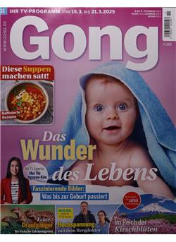 Gong mit Digital Extra Cover
