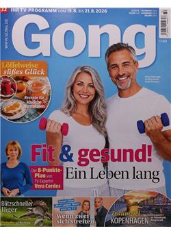 Gong mit Digital Extra Cover