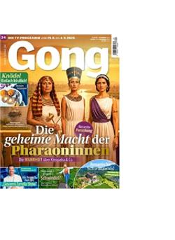 Gong mit Digital Extra Cover