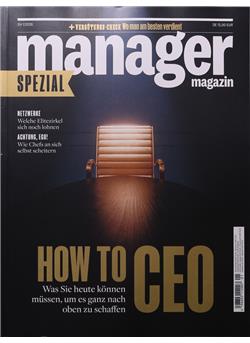 Manager Magazin Spezial Sonderheft Cover