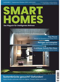 Smart Homes E-Paper Cover