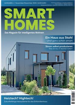 Smart Homes E-Paper Cover