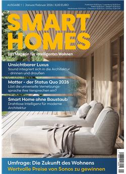 Smart Homes E-Paper Cover