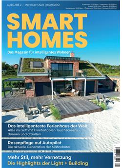 Smart Homes E-Paper Cover