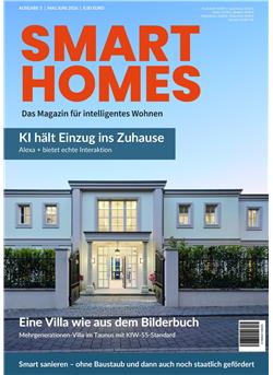 Smart Homes E-Paper Cover