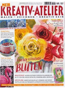 Mein Kreativ Atelier E-Paper Cover